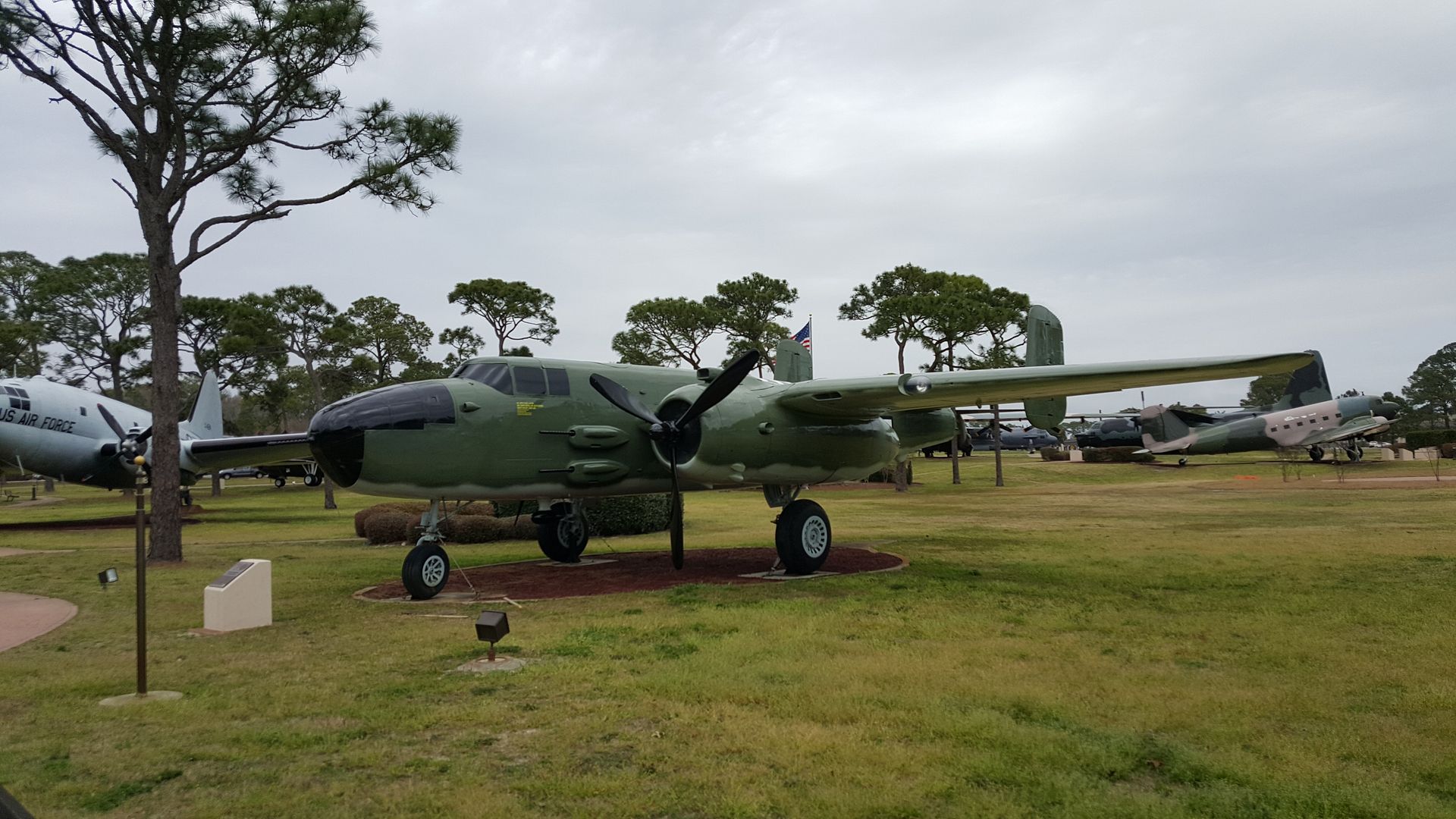 Hurlburt Field Air Park and the Air Force Armament Museum A lot of